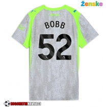 Ženske Nogometnih dresov Manchester City Oscar Bobb #52 Tretji 2025-26 Kratki rokavi